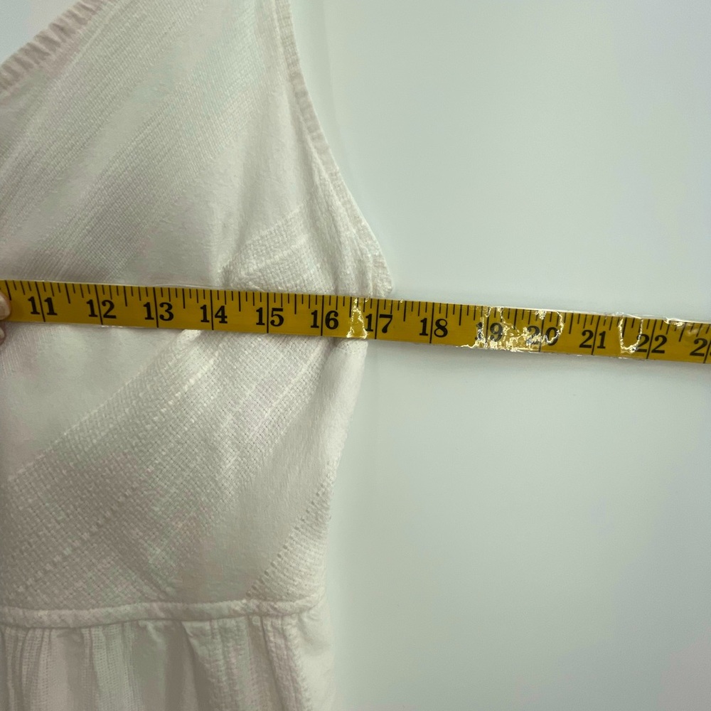 Universal Thread White Button-Front Sundress - image 10